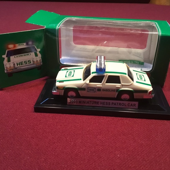 New in box 2003 miniature Hess Patrol Car - Picture 2 of 2
